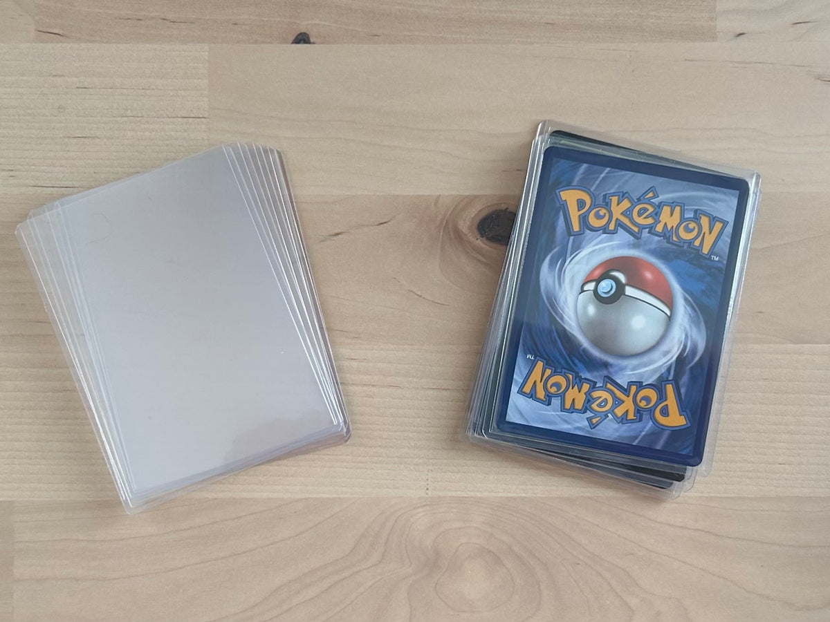 Tiny Top-Loading Card Holders — 25 pack