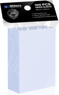 Mlikero Perfect Fit Inner Sleeves — 100 Pack